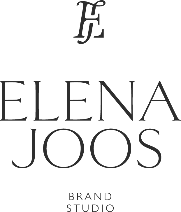 Logo Elena Joos Brand Studio schwarz