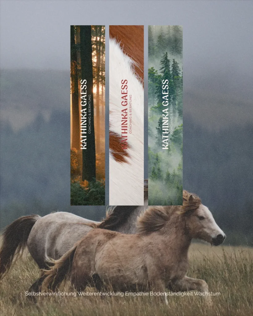 Farbwelt für eine Business Coachin mit Western Feeling